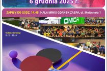 Ostanie w tym roku turnieje „OMIDA OPEN” dla amatorów i weteranów – 6 i 21 grudnia 2025 r.