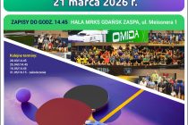 XI Turniej „OMIDA OPEN' dla Weteranów i Amatorów – 21 marca (sobota) 2026 r. Zapisy do 14.45, początek 15.15